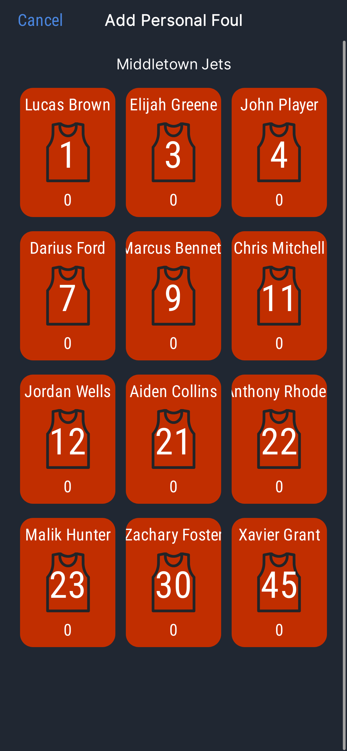 Solo operator mode - step 13