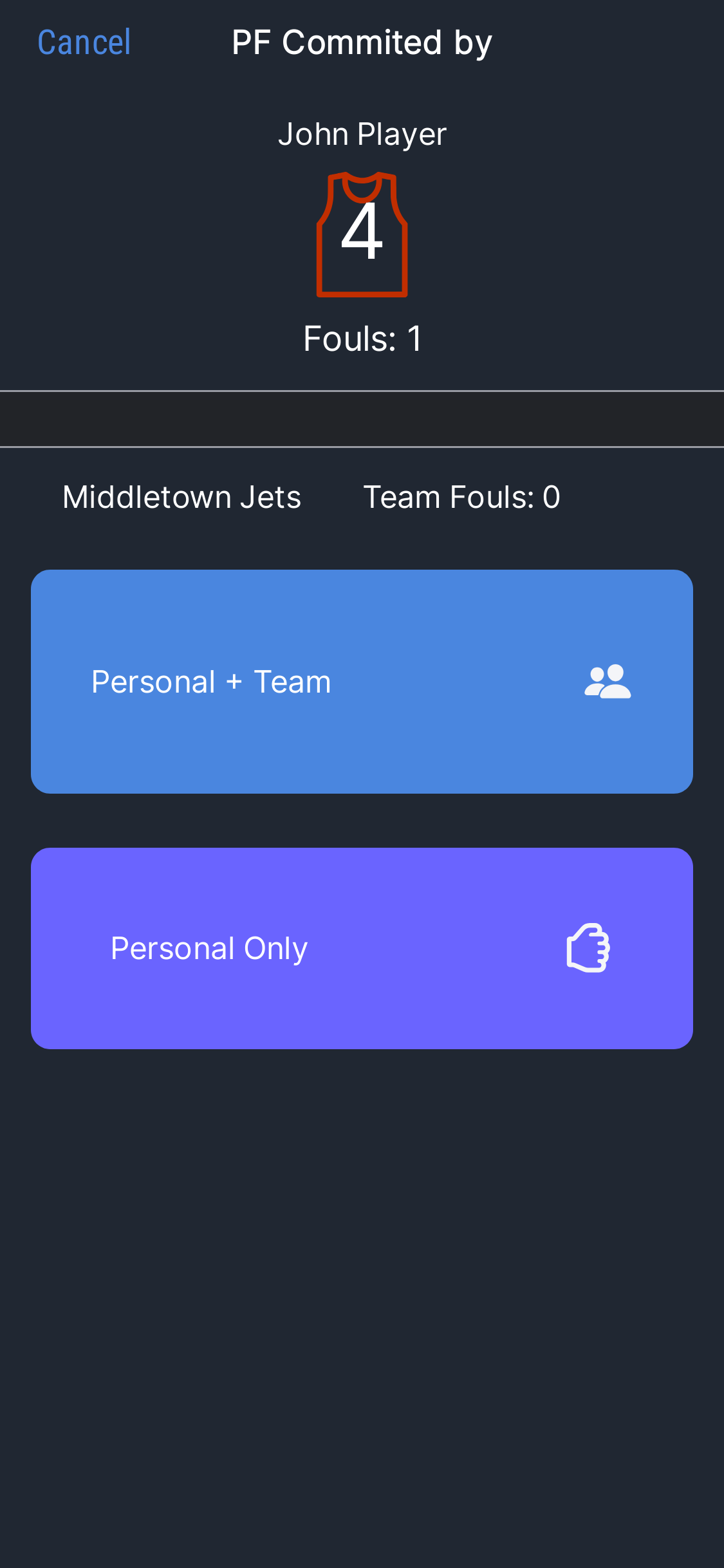 Solo operator mode - step 14