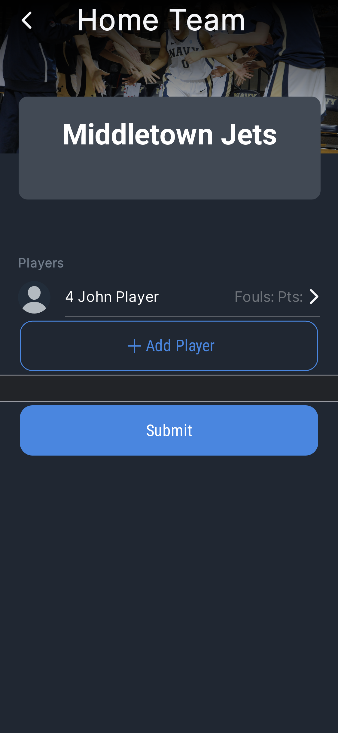 Operator role assignment - step 9